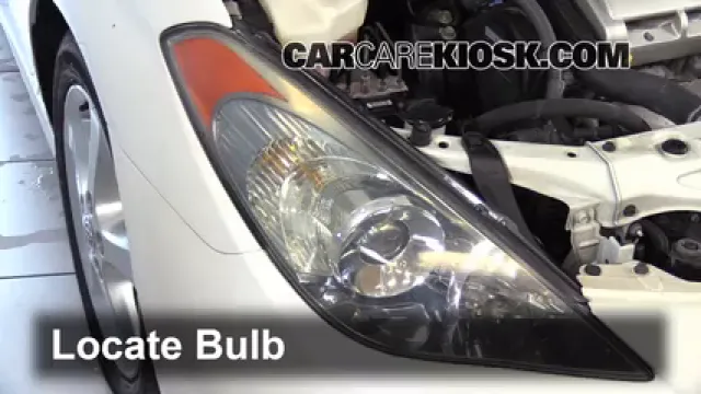 2006 Toyota Solara SLE 3.3L V6 Coupe Lights Highbeam (replace bulb)